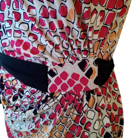 VINTAGE Canadian Designer Midi Pencil Dress Size XS  --- - Picture 4 of 5